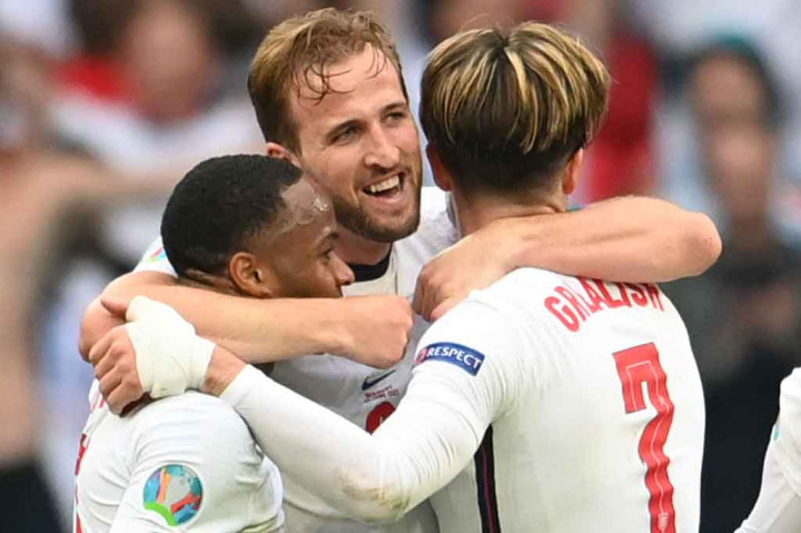 Inggris Vs Jerman: Menang 2-0, The Three Lions ke Perempat Final