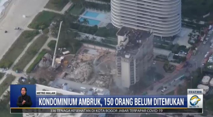 Oreo, Anjing Pintar Pencari Korban Runtuhnya Kondominum di Florida