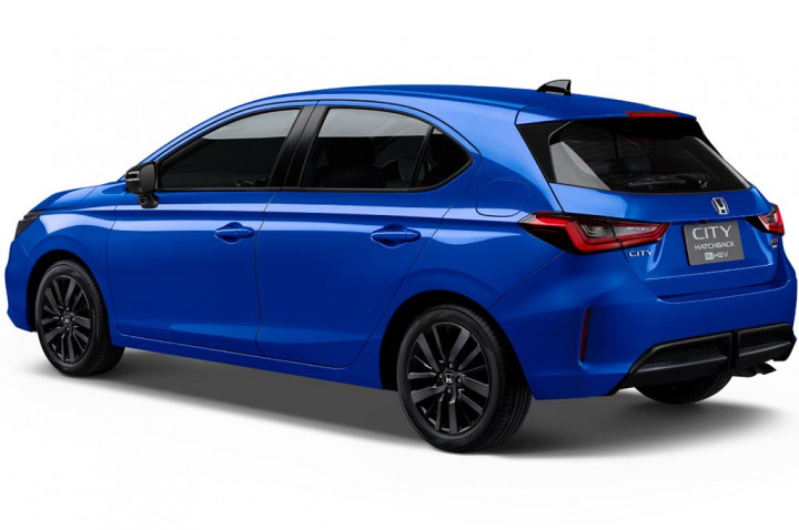 Di Thailand Sudah ada Honda City Hatchback Hybrid, Indonesia?