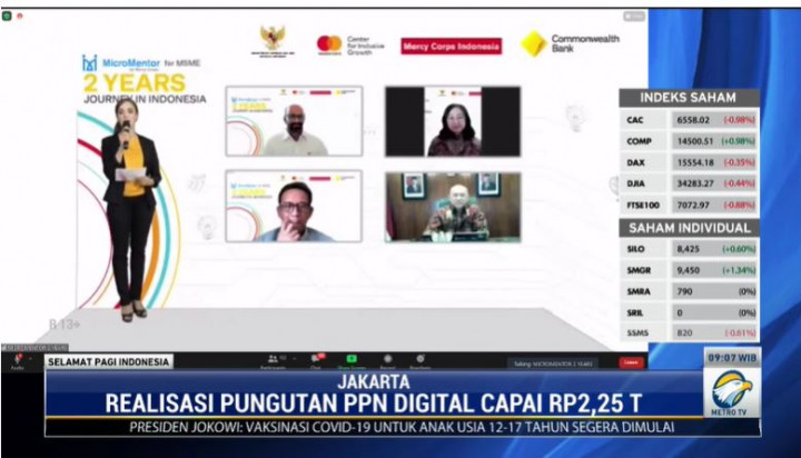 Gurih, dari 50 Aplikasi Populer, Indonesia Raup Pajak Digital Rp2,25 Triliun