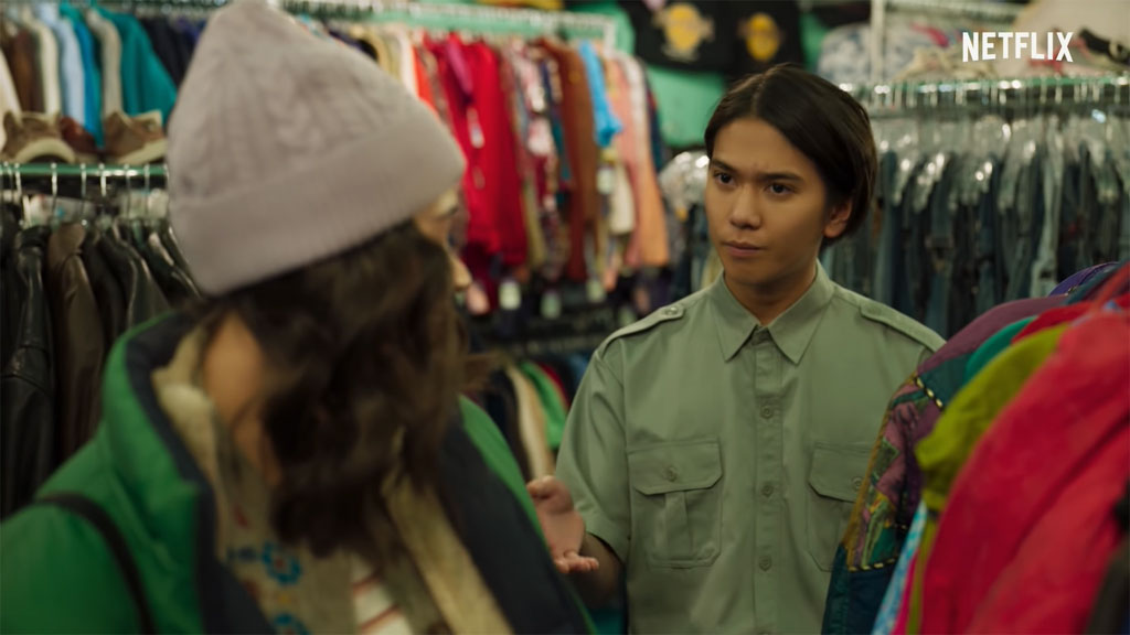 Iqbaal Ramadhan sebagai Ali dalam film Ali & Ratu Ratu Queens (Foto: Netflix)