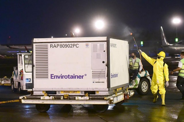 14 Juta Dosis Vaksin Sinovac Tiba di Indonesia