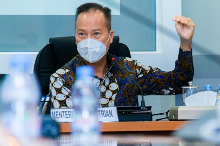 Menperin Resmikan Pabrik Daur Ulang Plastik Senilai Rp600 Miliar