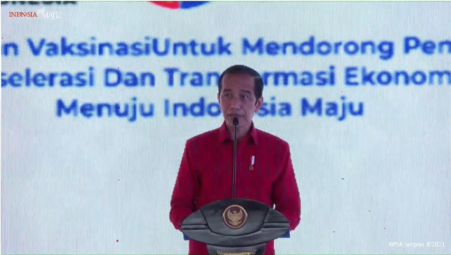 Presiden Joko Widodo/Biro Pers Sekretariat Presiden.