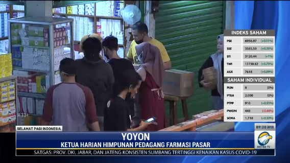 Vitamin Laris Manis Seiring Lonjakan Kasus Covid-19