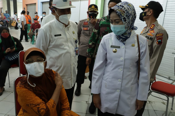 183 RT di Brebes <i>Lockdown</i> Mulai Besok