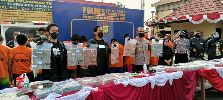 Aset Rp14 Miliar Terkait Pencucian Uang Sindikat Narkoba Disita