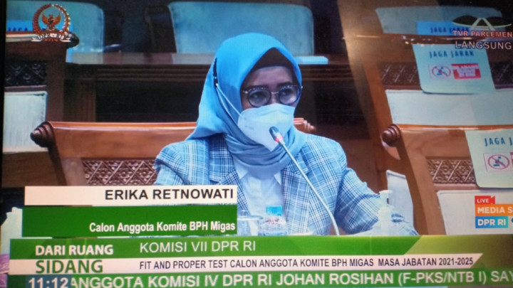 Erika Retnowati, Perempuan Pertama yang Jabat Kepala BPH Migas