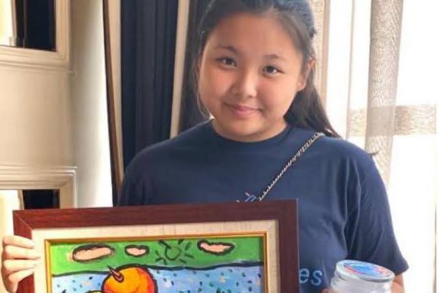 Carys Mihardja bersama Carys Cares kembali raih Diana Award 2021. (Foto: Istimewa)