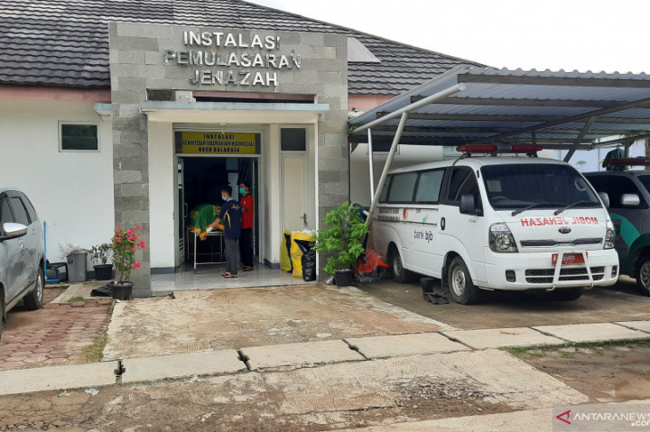 Jenazah Covid-19 di RSUD Tangerang Tertukar, Begini Kronologinya