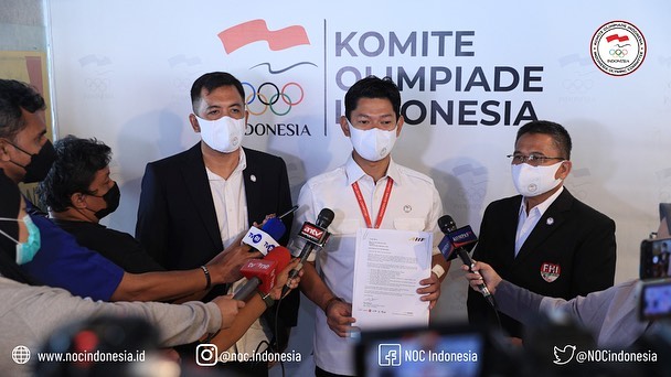 Olympic Day 2021: Ketua NOC Indonesia Beri Pesan Ini
