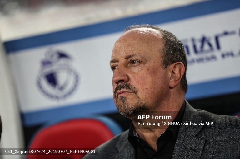 Rafael Benitez (AFP/Pan Yulong)