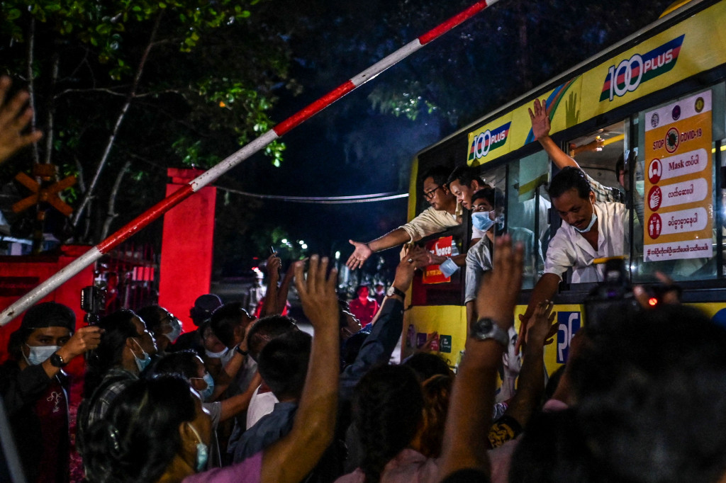 Myanmar Akan Bebaskan 2.000 Tahanan Termasuk Demonstran Anti Kudeta