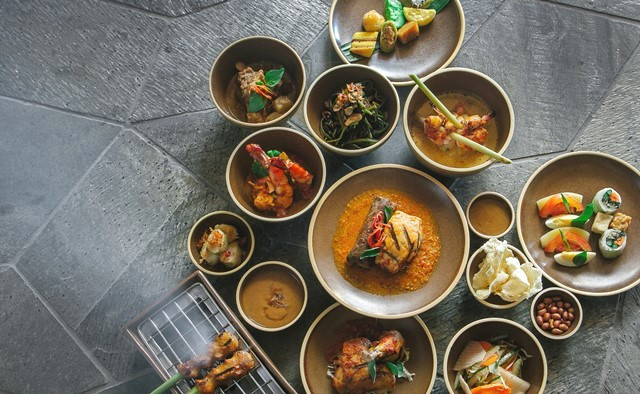 Kemudahan pemesanan makanan hotel dalam genggaman tangan kamu. (Foto: Dok. Marriot)