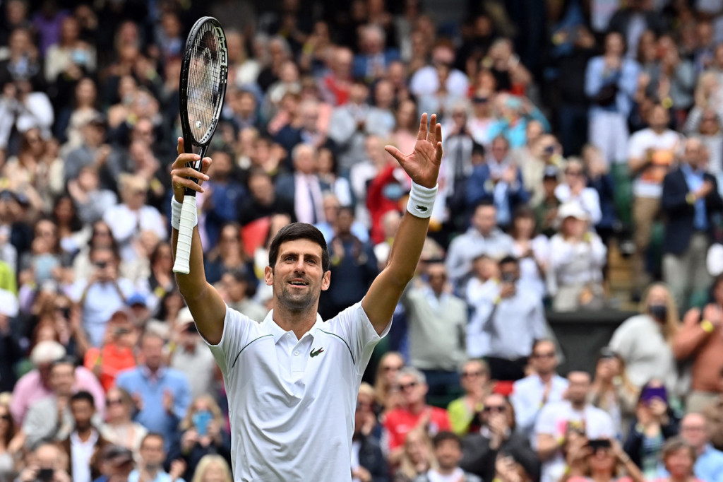 Tenis Wimbledon: Tekuk Kevin Anderson, Novak Djokovic ke Babak Ketiga