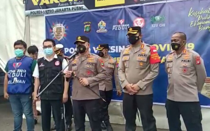 Polda Metro Siap Laksanakan PPKM Mikro Darurat