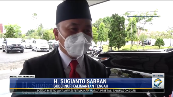 Beruntun 7 Kali! Kalteng Kembali Raih Predikat WTP dari BPK