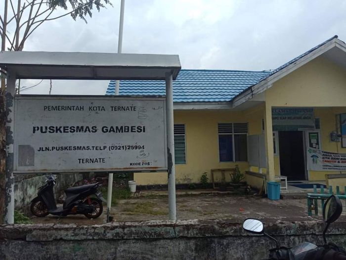 4 Nakes Positif Covid-19, Puskesmas Gambesi Ternate Tutup Hingga 4 Juli