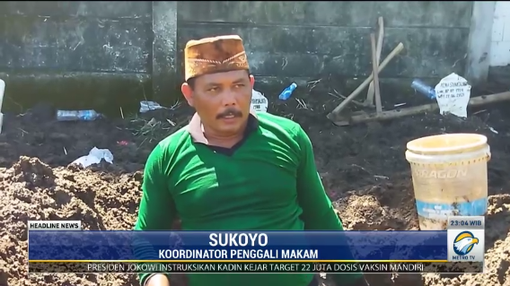 Penggali Kubur Jenazah Covid-19 di Sidoarjo 7 Bulan Belum Dibayar