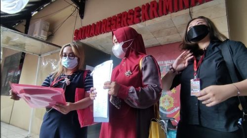 Tertipu Rp1,5 Miliar, Para Korban Arisan Bodong di Malang Lapor Polisi