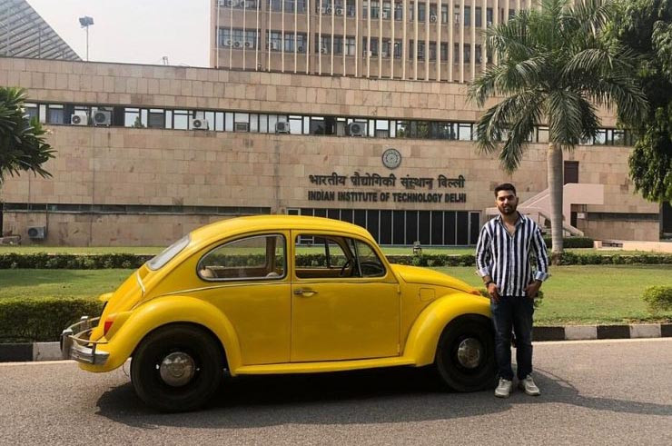 Mohammad Jawaad Khan yang menjadi otak di balik startup Tadpole Project. Cartoq