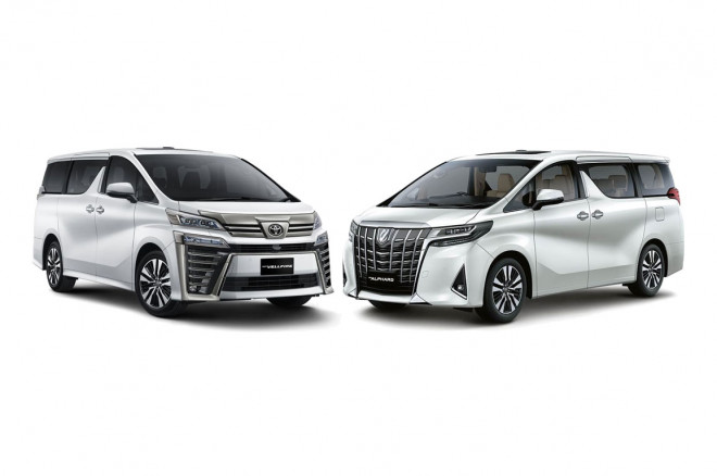 Toyota Alphard dan Toyota Vellfire akan digunakan sebagai taksi online Airasia. Toyota