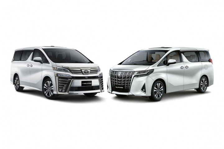 AirAsia Gunakan Alphard & Vellfire Sebagai Taksi Online