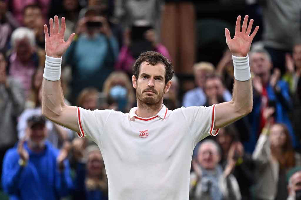 Andy Murray Susah Payah ke Babak Ketiga Wimbledon