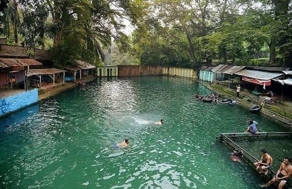 Pemandian Alam Mata Air Swimbath, Rekreasi Kompeni Belanda Khas Simalungun