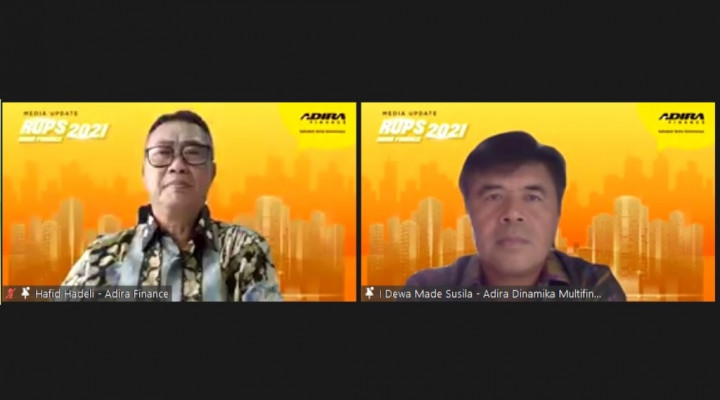 Sisihkan 50% dari Laba Bersih, Adira Finance Tebar Dividen Rp513 Miliar