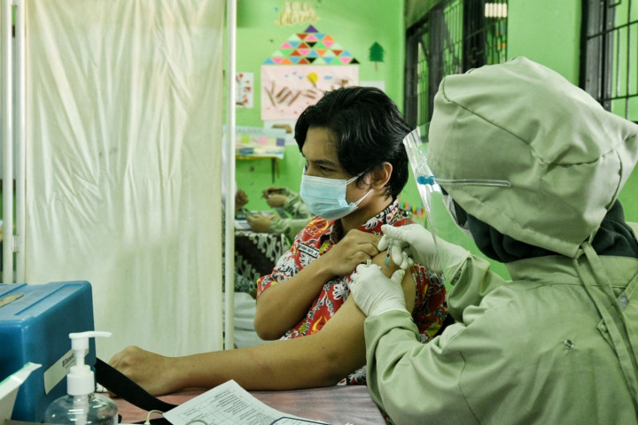 Dinkes DKI Jakarta Mulai Vaksinasi Anak Usia 12-17 Tahun