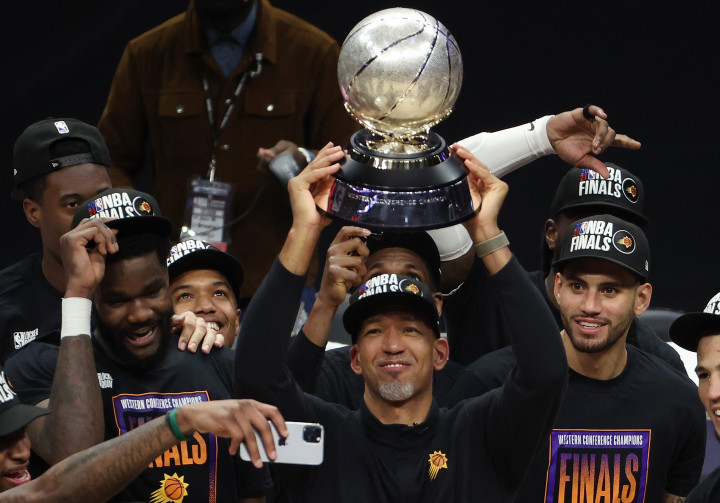 Juara Wilayah Barat, Phoenix Suns ke Final NBA