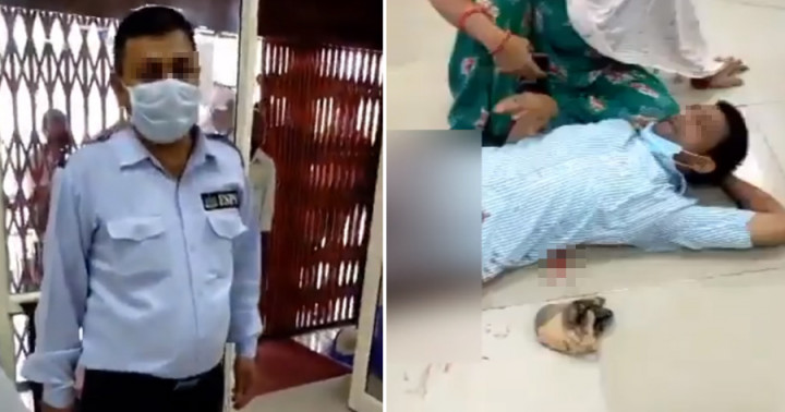 Petugas Keamanan Bank di India Tembak Nasabah karena Tidak Pakai Masker
