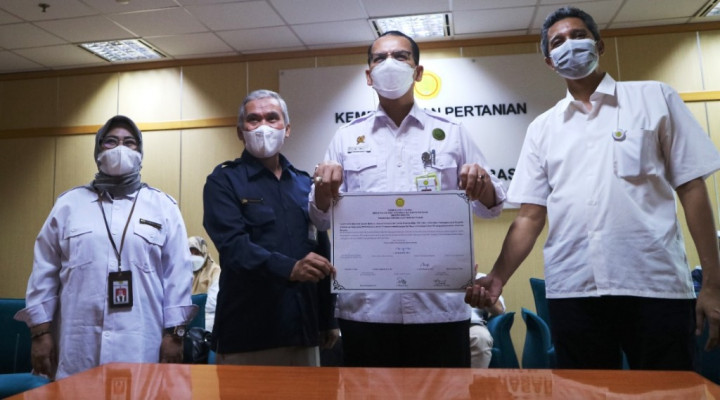 Ditjen PSP Kementan Tandatangani Komitmen Keterbukaan Informasi Publik