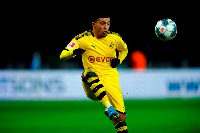Borussia Dortmund Konfirmasi Kepindahan Sancho ke Manchester United