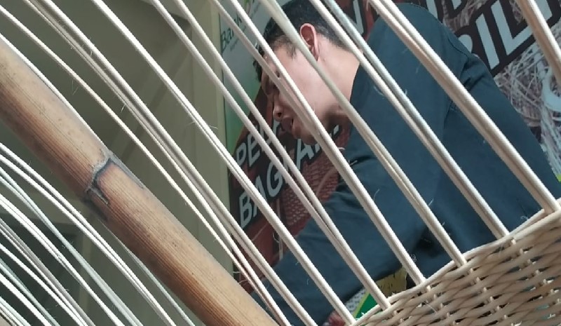 Produksi Rotan. Foto ; Ant. 