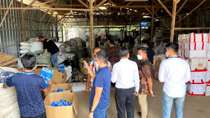 1,5 Juta Pisau Cukur Palsu Dimusnahkan