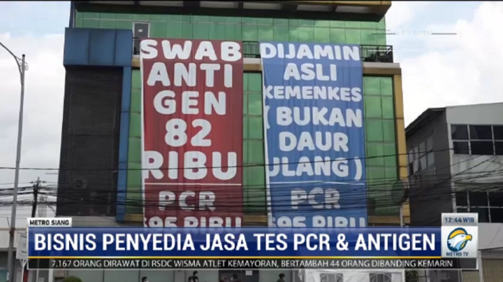 Marak Klinik Tawarkan Tes Antigen Murah, Warga Harus Waspada