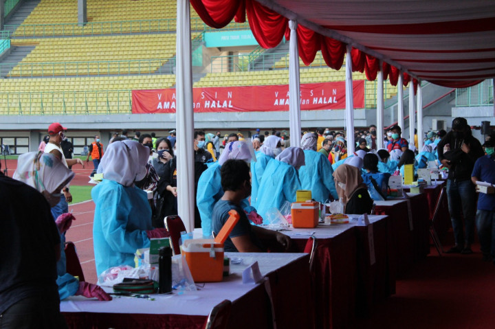 50 Ribu Warga Bekasi Segera Dapat Vaksinasi