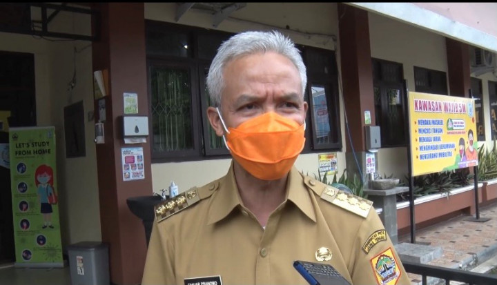 Ganjar Pranowo Sebut Jateng Siap Jalani PPKM Darurat