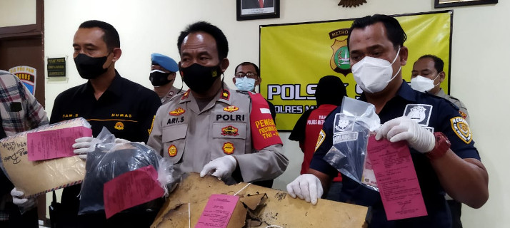 Polisi Sebut SPBU di Jalan Pramuka Dibakar Karyawati