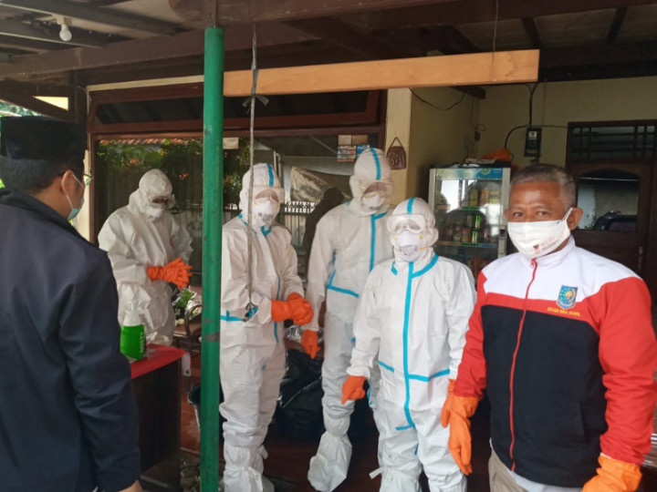 Kecamatan di Jaksel Siagakan Petugas Khusus Tangani Jenazah Covid-19