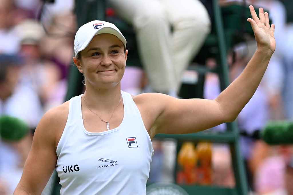 Tenis Wimbledon: Tundukkan Blinkova, Barty ke Babak Ketiga