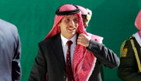 Pengadilan Yordania Tolak Upaya Pangeran Hamzah Bersaksi Terkait Kisruh Kerajaan