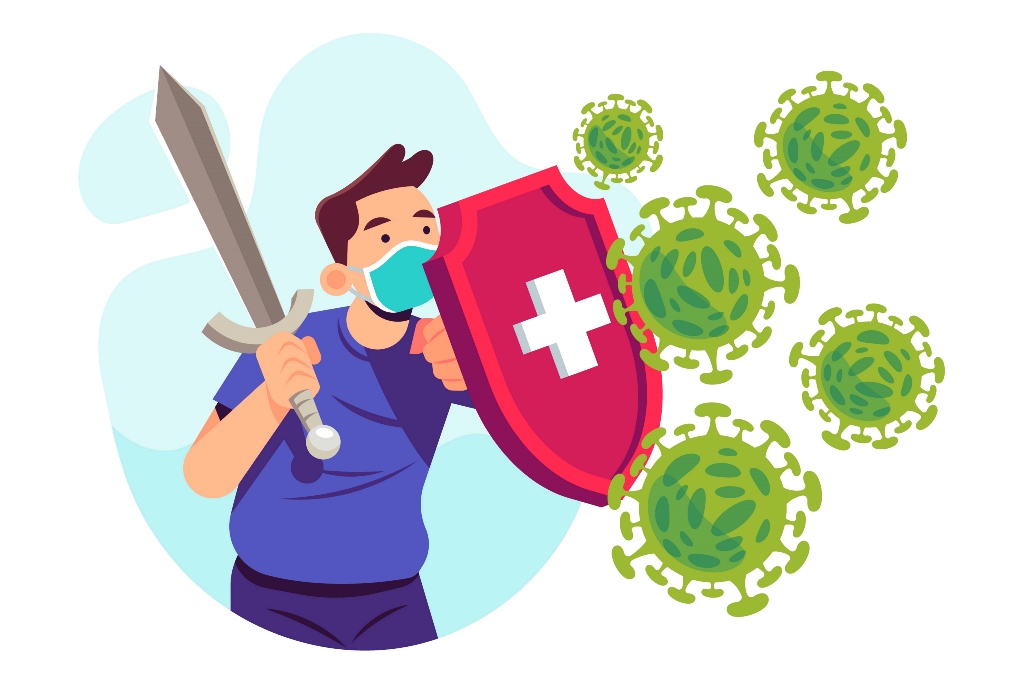 Cara penularan dari Varian Kappa sama dengan Campak. (Foto: Ilustrasi Freepik)