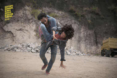 Film Seperti Dendam, Rindu Harus Dibayar Tuntas Tayang Perdana di Swiss