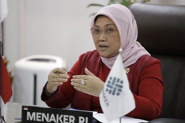 Menaker Minta Pengusaha Anggota JJC Rekrut Peserta Magang Lokal