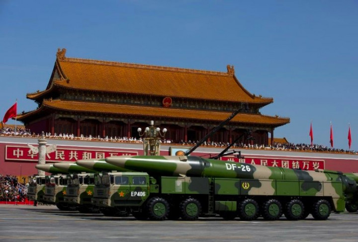 AS Khawatirkan Kekuatan Nuklir Tiongkok yang Meningkat Cepat