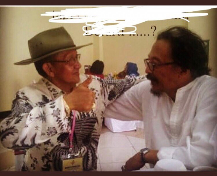 Ki Manteb Sudarsono Meninggal, Sujiwo Tejo Berbelasungkawa