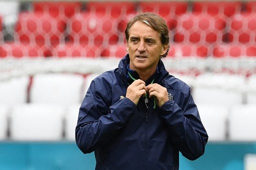 Jelang Italia vs Belgia, Mancini: Pemenangnya yang Paling Sedikit Salah